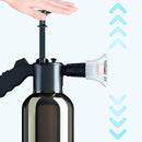 Pulverizador de Espuma 2L Manual com Bico Ajustável – Multiuso para Lavagem de Carros, Jardinagem e Limpeza Doméstica – Spray Pressurizado com Alavanca e 2 Bicos Intercambiáveis