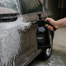 Pulverizador de Espuma 2L Manual com Bico Ajustável – Multiuso para Lavagem de Carros, Jardinagem e Limpeza Doméstica – Spray Pressurizado com Alavanca e 2 Bicos Intercambiáveis