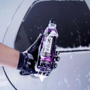 V-floc 500ml Shampoo Neutro Para Lavar o Carro Moto Caminhão + Luva de Microfibra Tentaculos + Pincel
