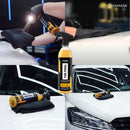 Kit Limpeza Automotiva Completa Vonixx Cera Carnauba Tok Final V-mol Revitalizador de Plasticos intense Sintra fast