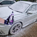 V-floc 500ml Shampoo Neutro Para Lavar o Carro Moto Caminhão + Luva de Microfibra Tentaculos + Pincel